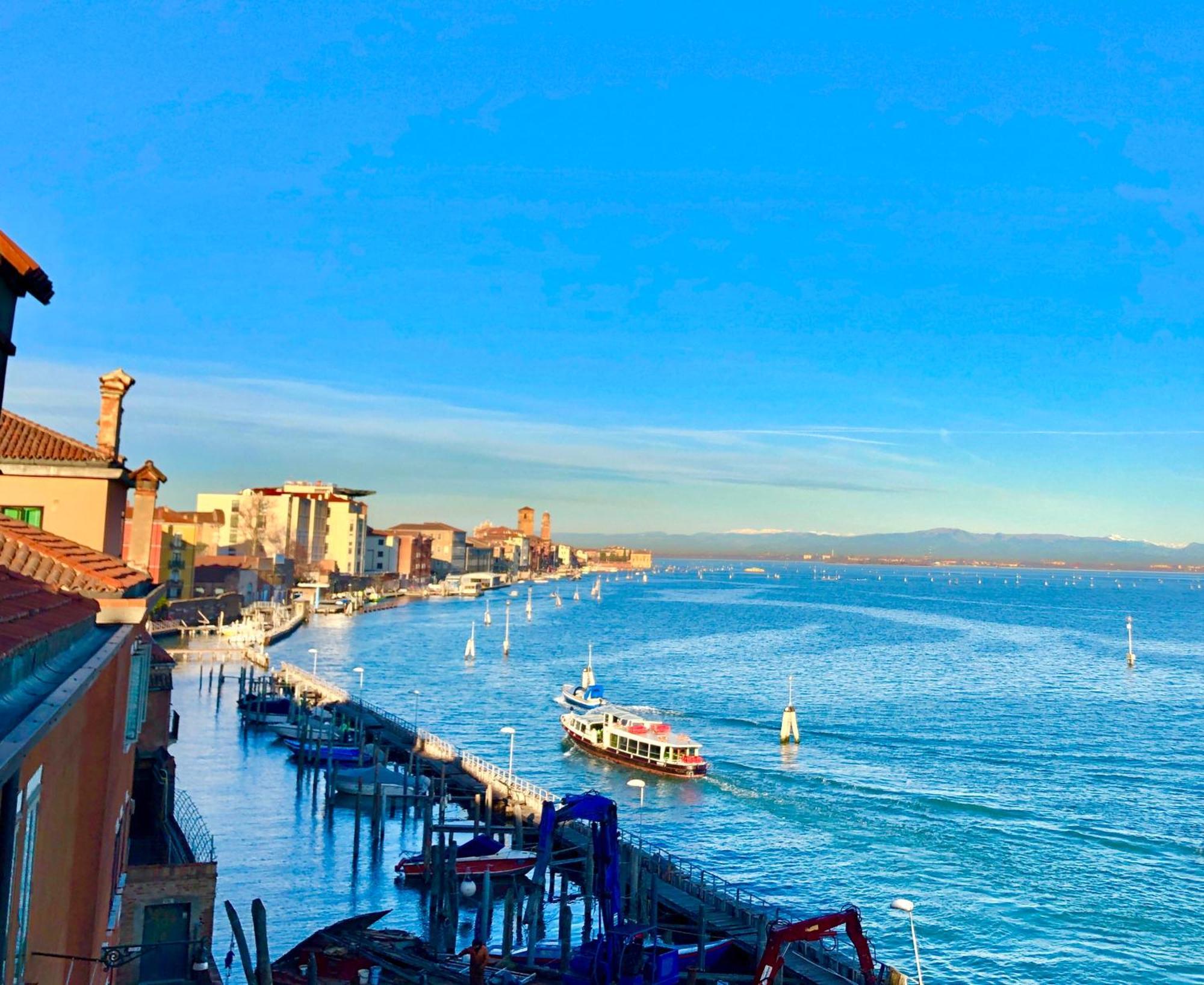 Ca' Monica Panoramic-Canal View, Biennale Veneţia Exterior foto