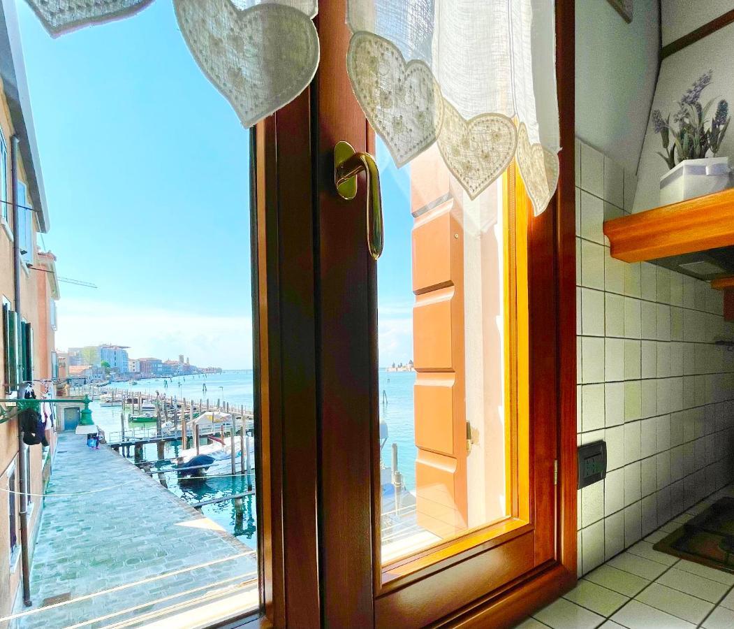 Ca' Monica Panoramic-Canal View, Biennale Veneţia Exterior foto