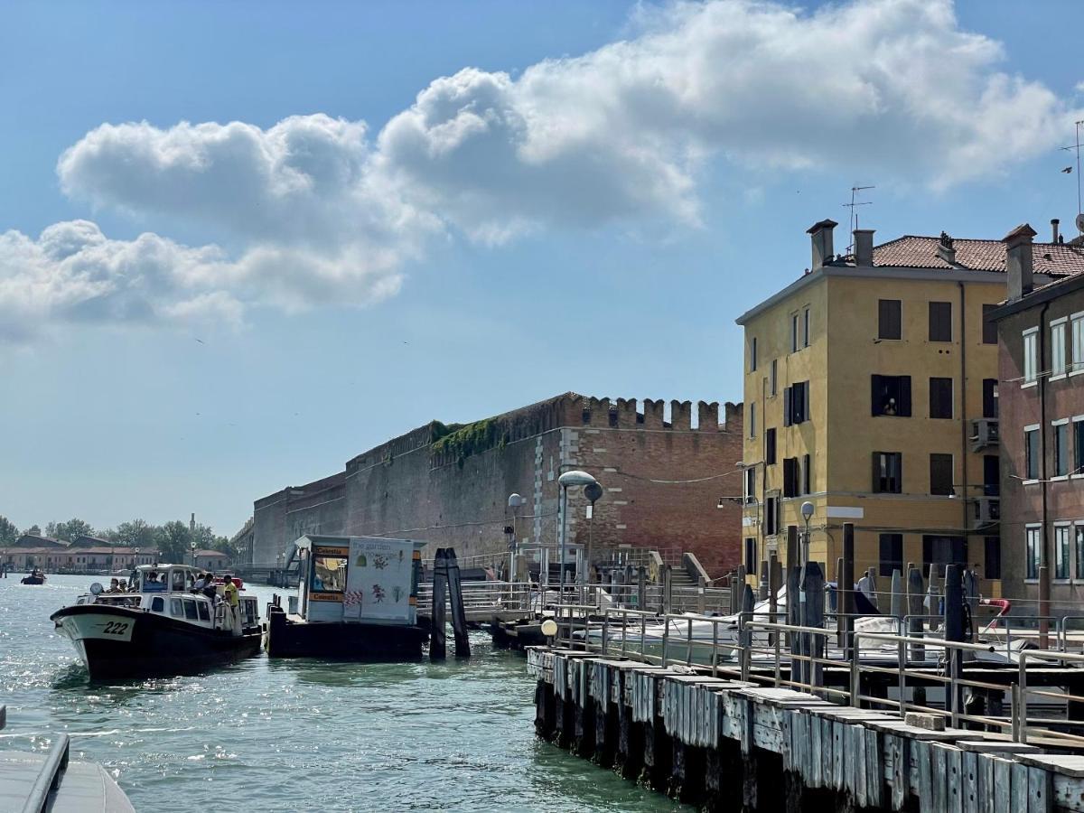 Ca' Monica Panoramic-Canal View, Biennale Veneţia Exterior foto