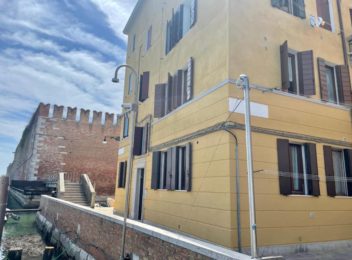 Ca' Monica Panoramic-Canal View, Biennale Veneţia Exterior foto