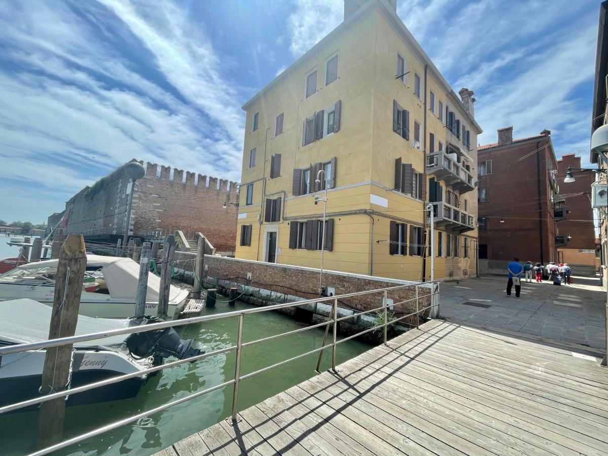 Ca' Monica Panoramic-Canal View, Biennale Veneţia Exterior foto
